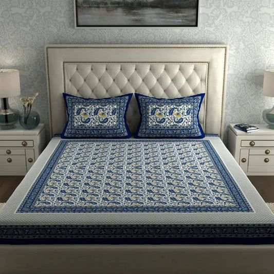 Traditional double bedsheet