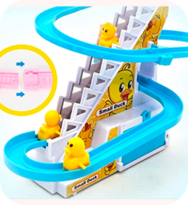QuackTrail Musical 3 Pieces Duck Stairway