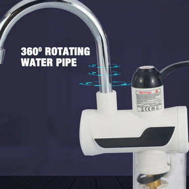 Instant Electric Water Heating Tap with Digital Display