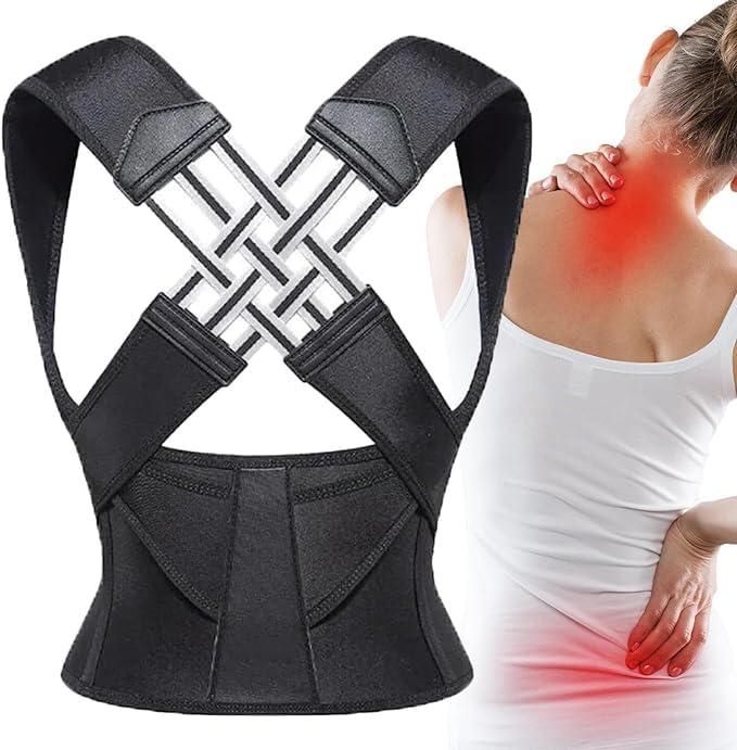 Adjustable Back Posture Corrector/ Slouching Relieve Pain Belt Men Women