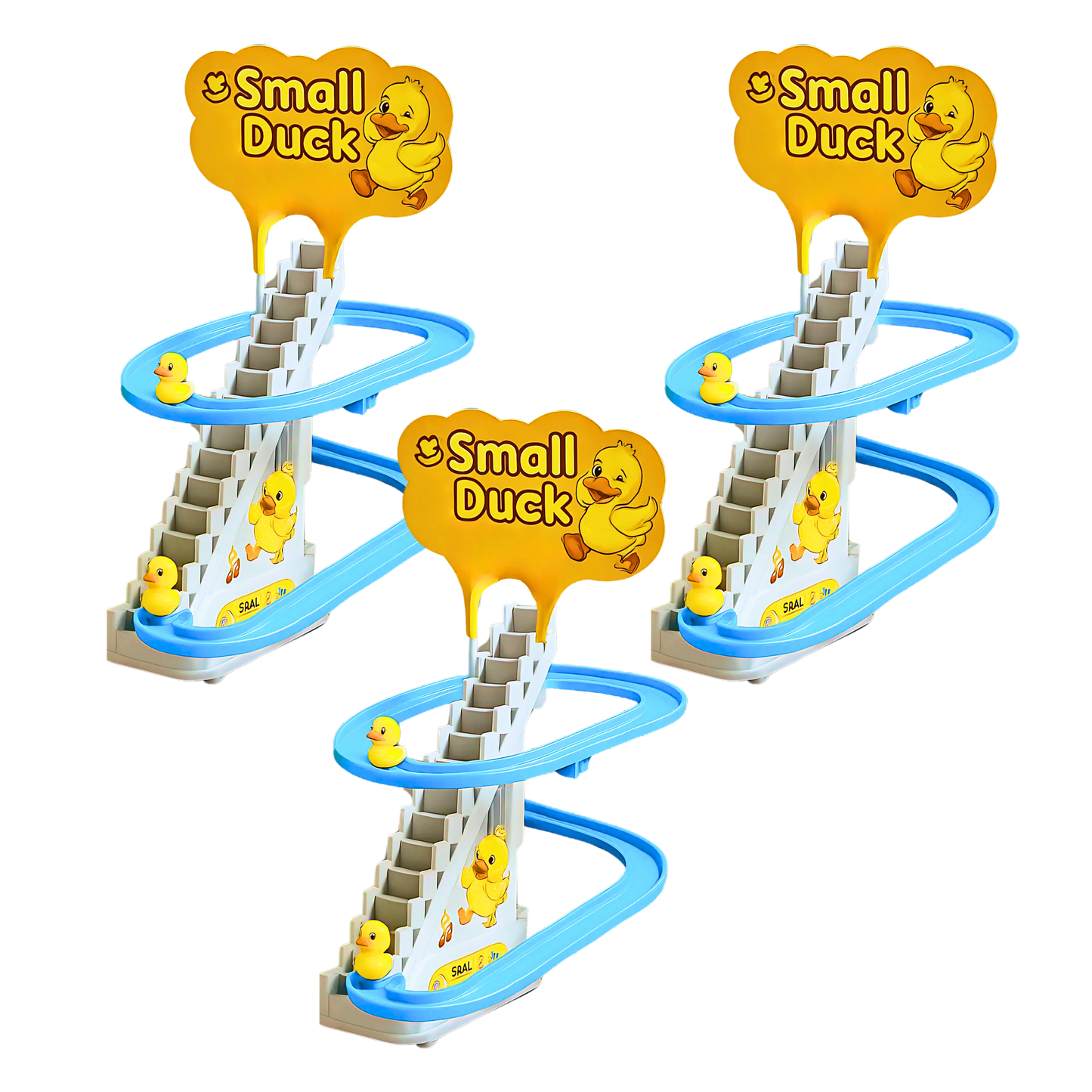 QuackTrail Musical 3 Pieces Duck Stairway