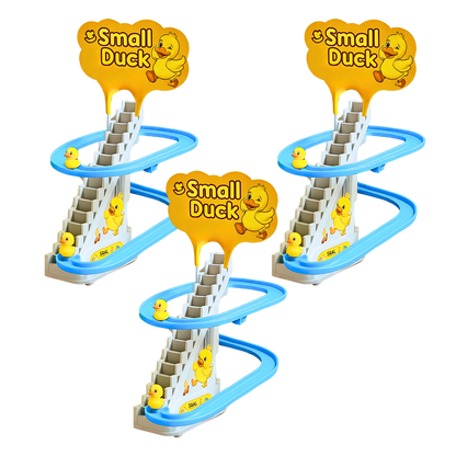 QuackTrail Musical 3 Pieces Duck Stairway
