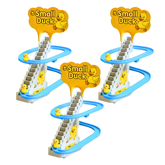 QuackTrail Musical 3 Pieces Duck Stairway