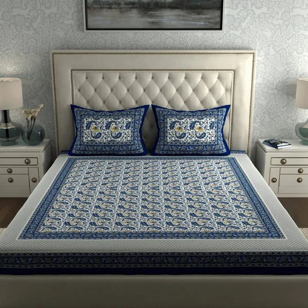 Traditional double bedsheet