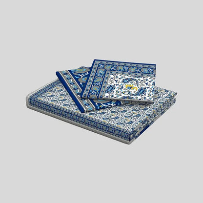 Traditional double bedsheet