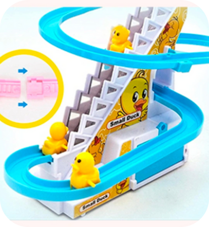 QuackTrail Musical 3 Pieces Duck Stairway