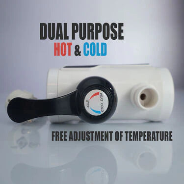 Instant Electric Water Heating Tap with Digital Display