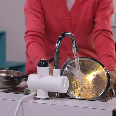 Instant Electric Water Heating Tap with Digital Display