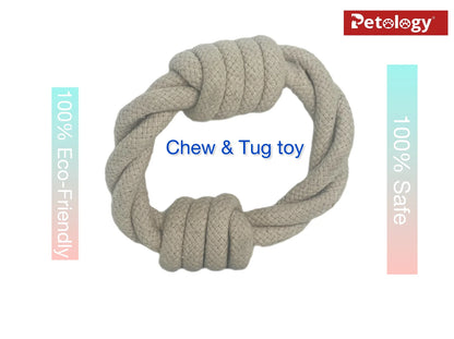Best tug COMBO for chewers best toy to keep them healthy interactive, all ages and breeds