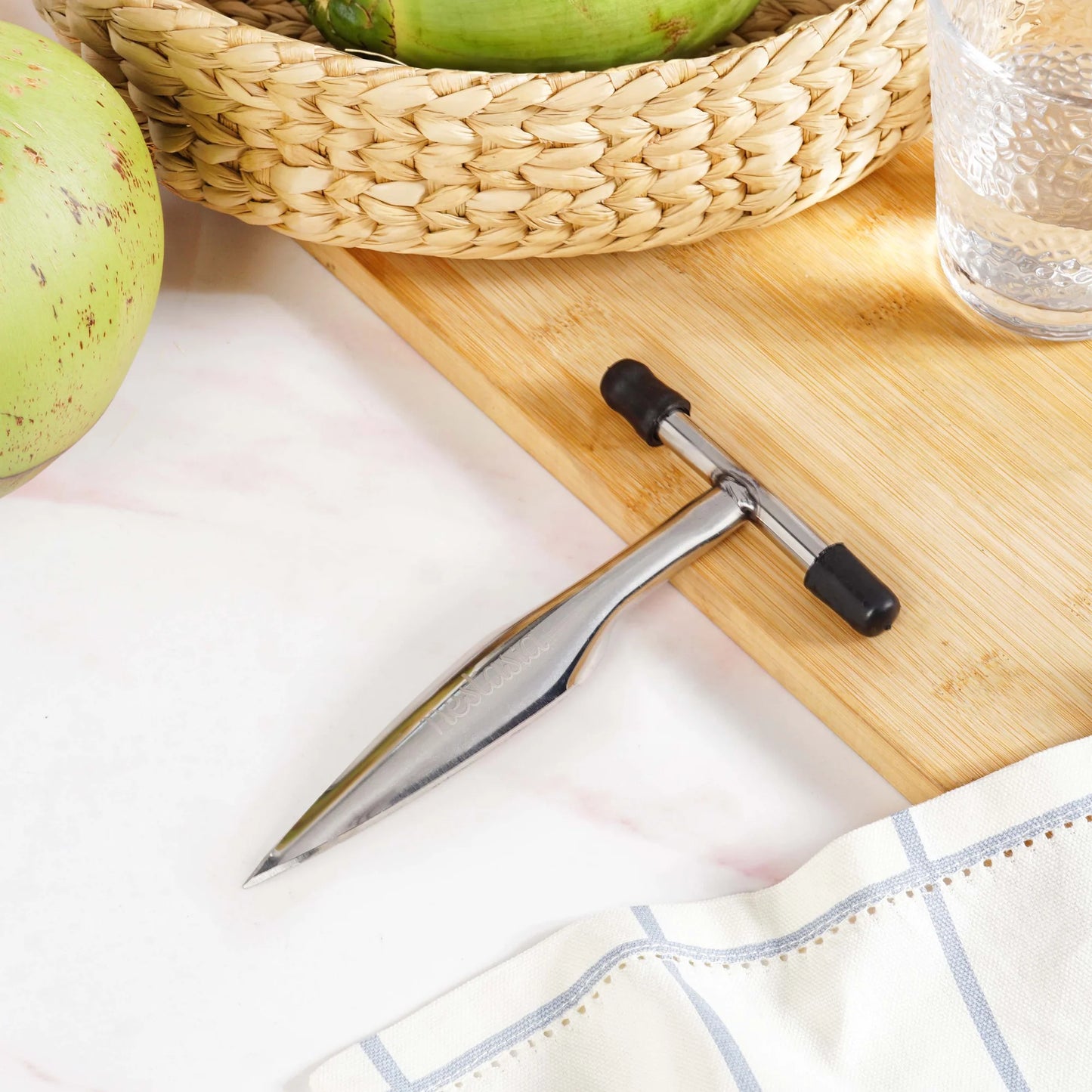 Stainless Steel Coconut Opener