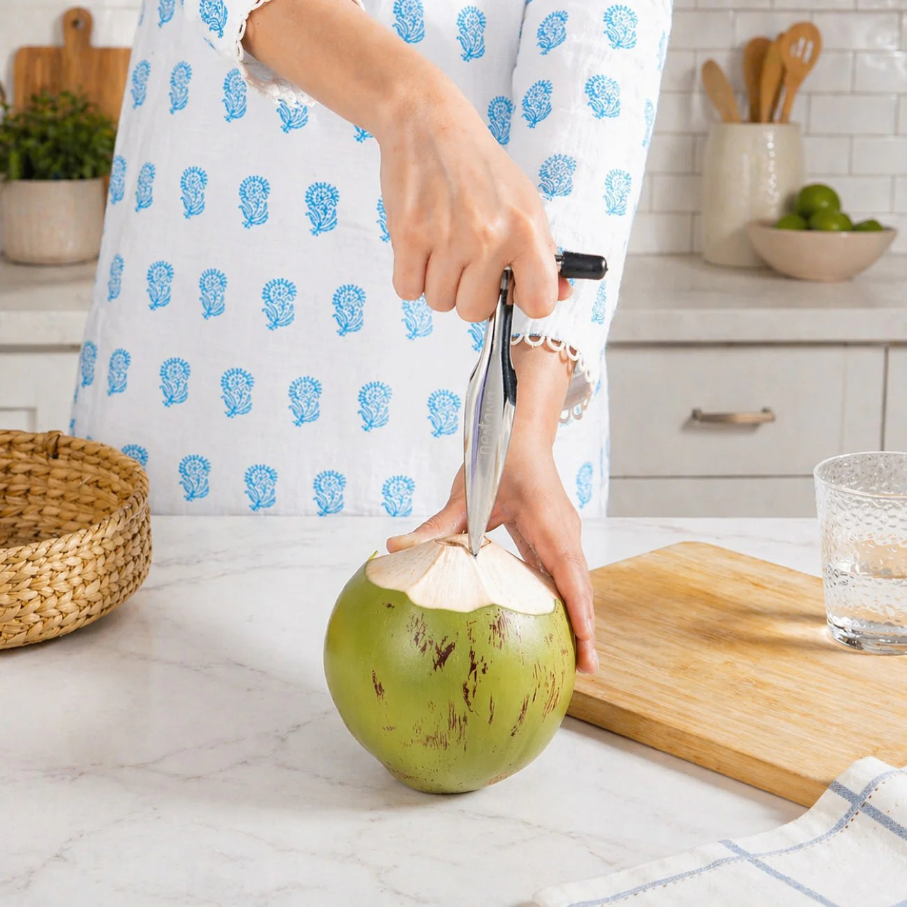 Stainless Steel Coconut Opener