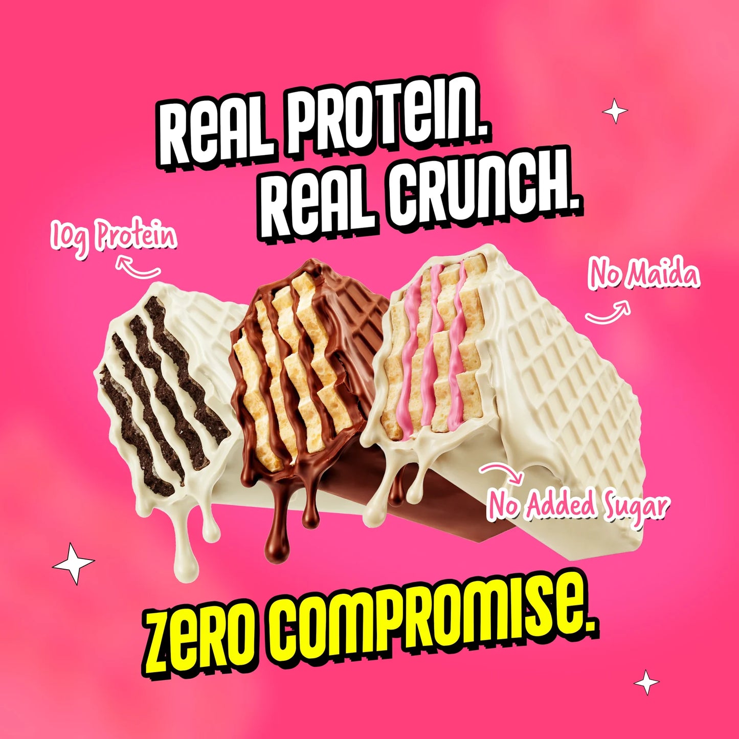 Protein Wafer Bars Variety Pack