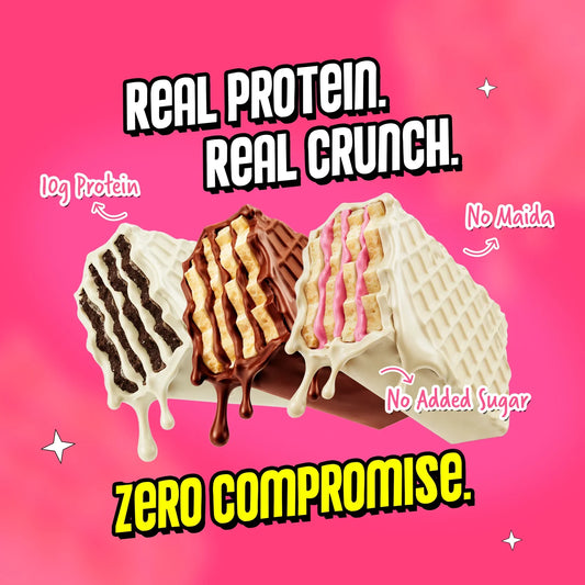 Protein Wafer Bars Variety Pack