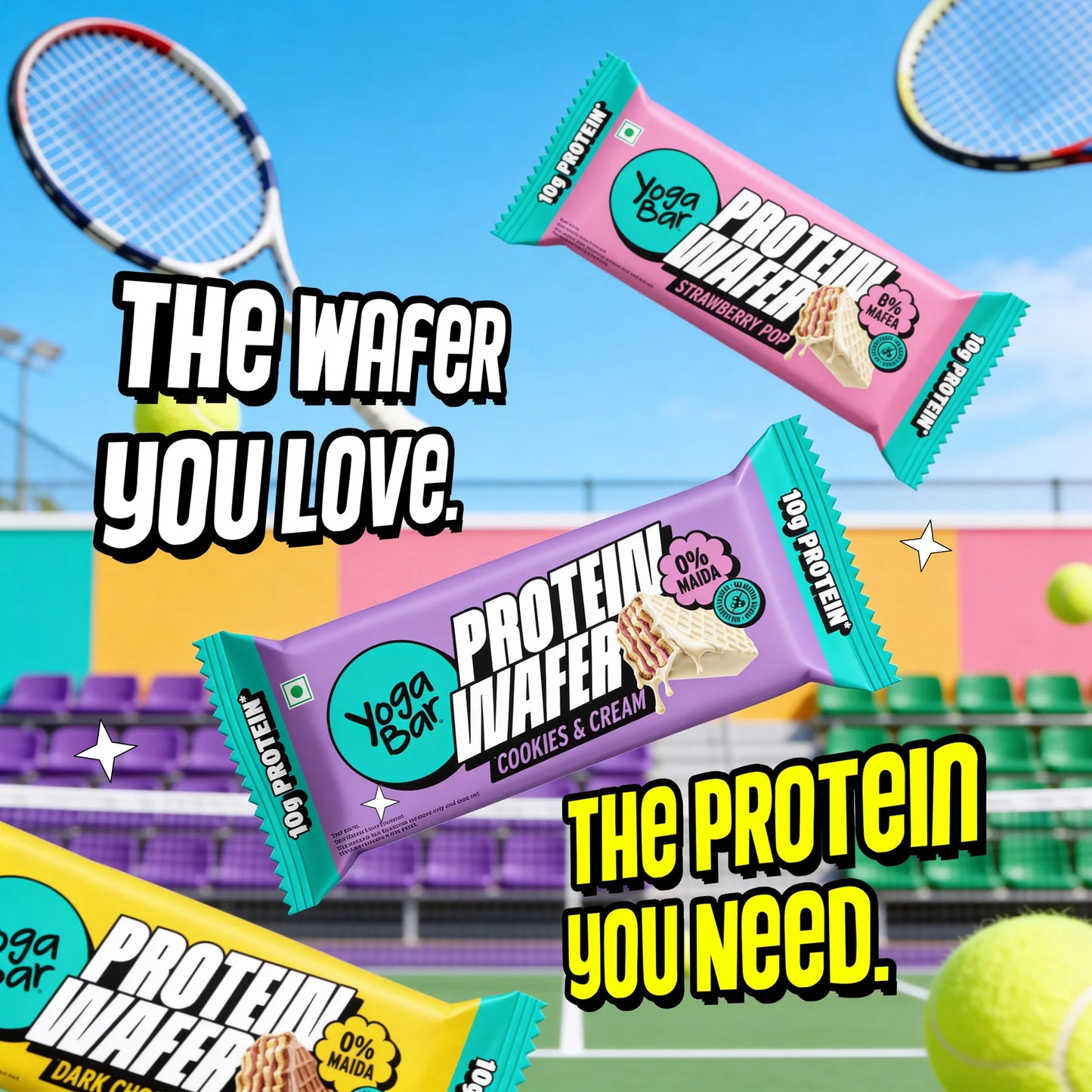 Protein Wafer Bars Variety Pack